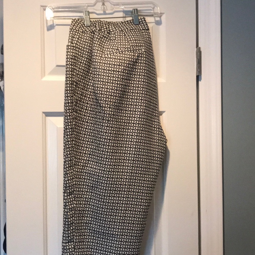 Talbots lined dress pants